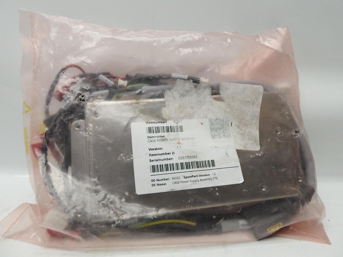 93252 Case Power Supply Assembly Digital Elektronik - NEW!