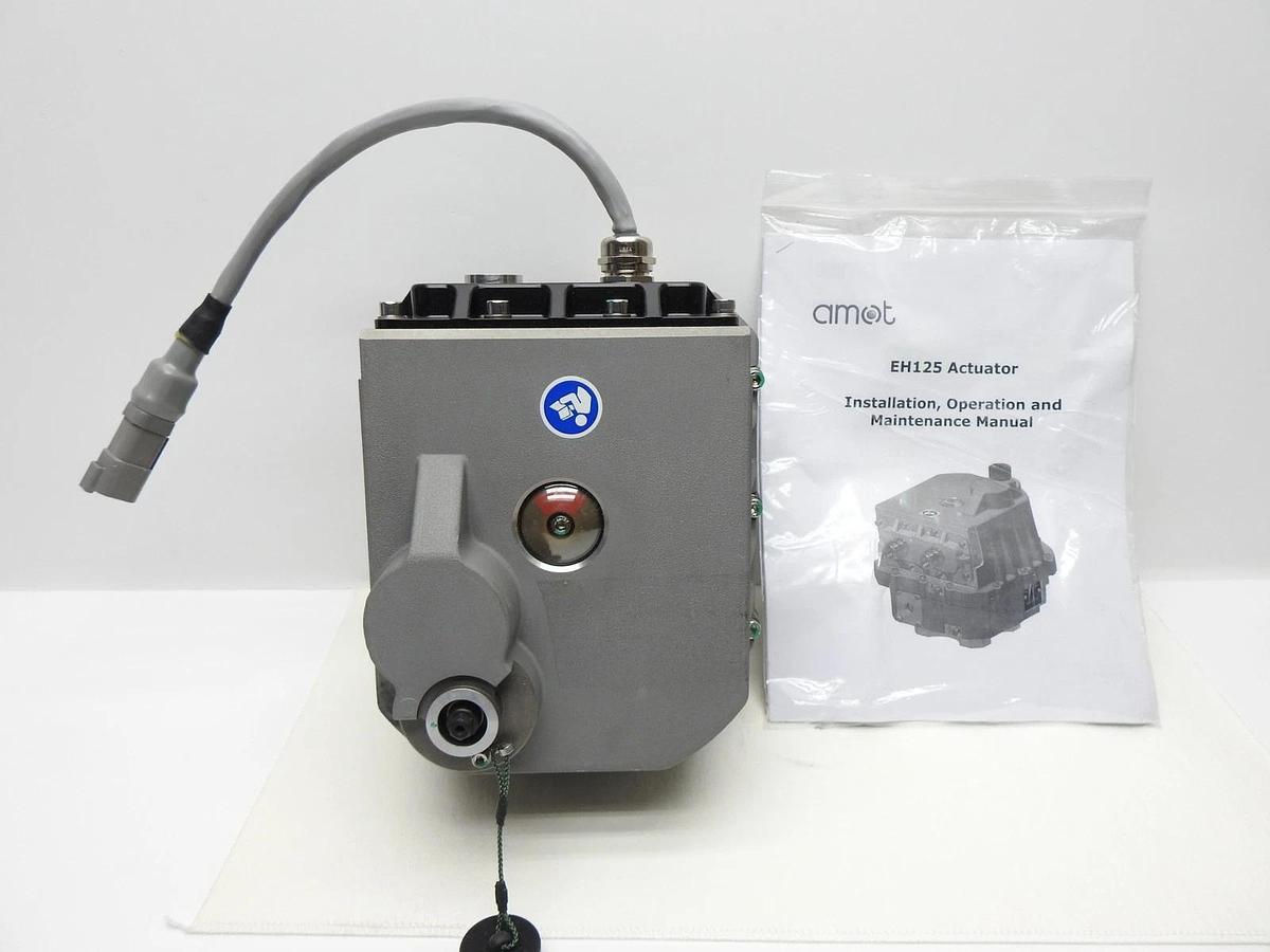 AMOT EH125 Series Electric Actuator 24 VDC, 5 ADC, 120 W AMOT CONTROLS Actuator