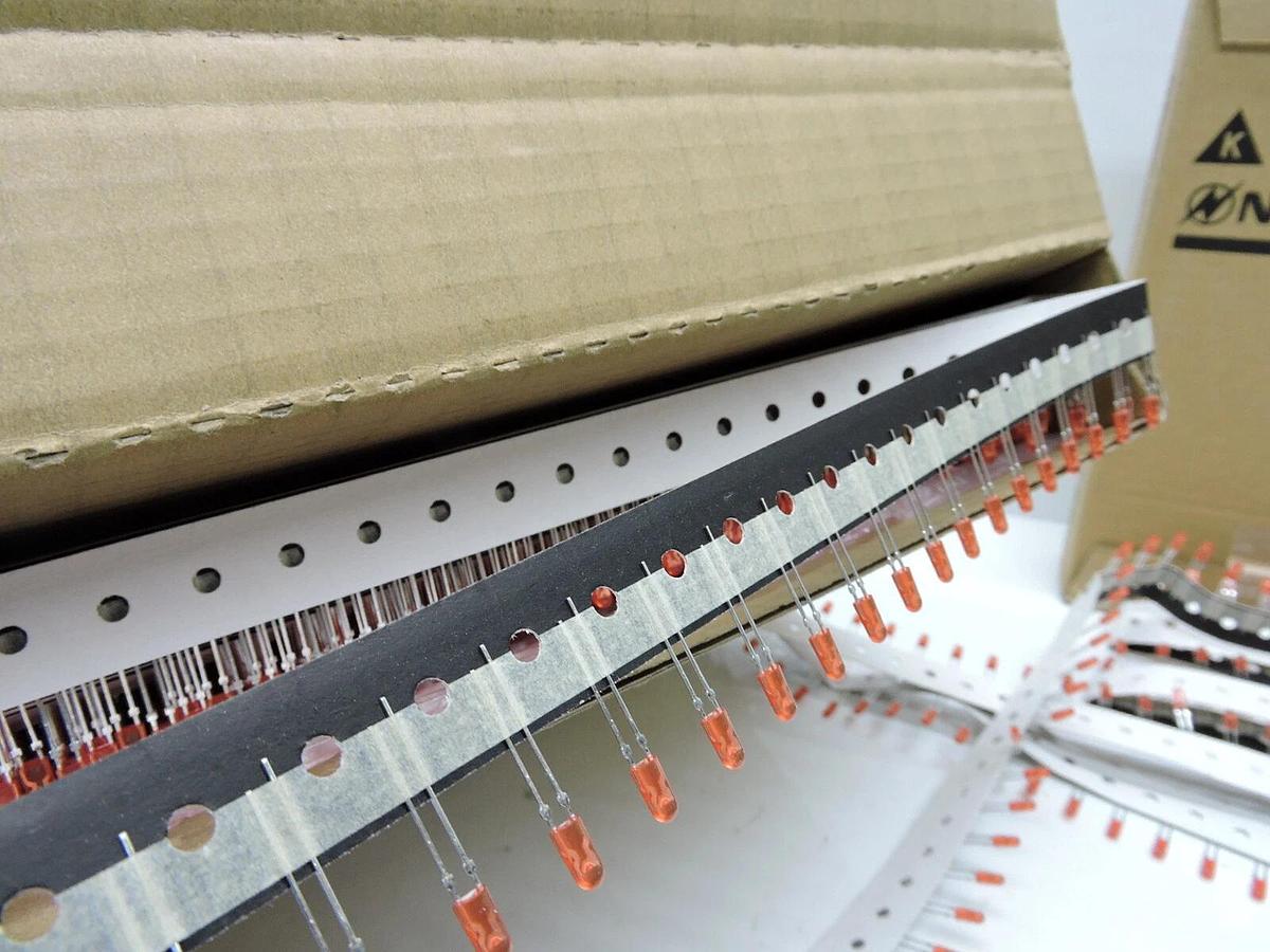 Nichia LED Red Led (4,000 PCS) WFT-421300 NSPR336 CST - NEW!
