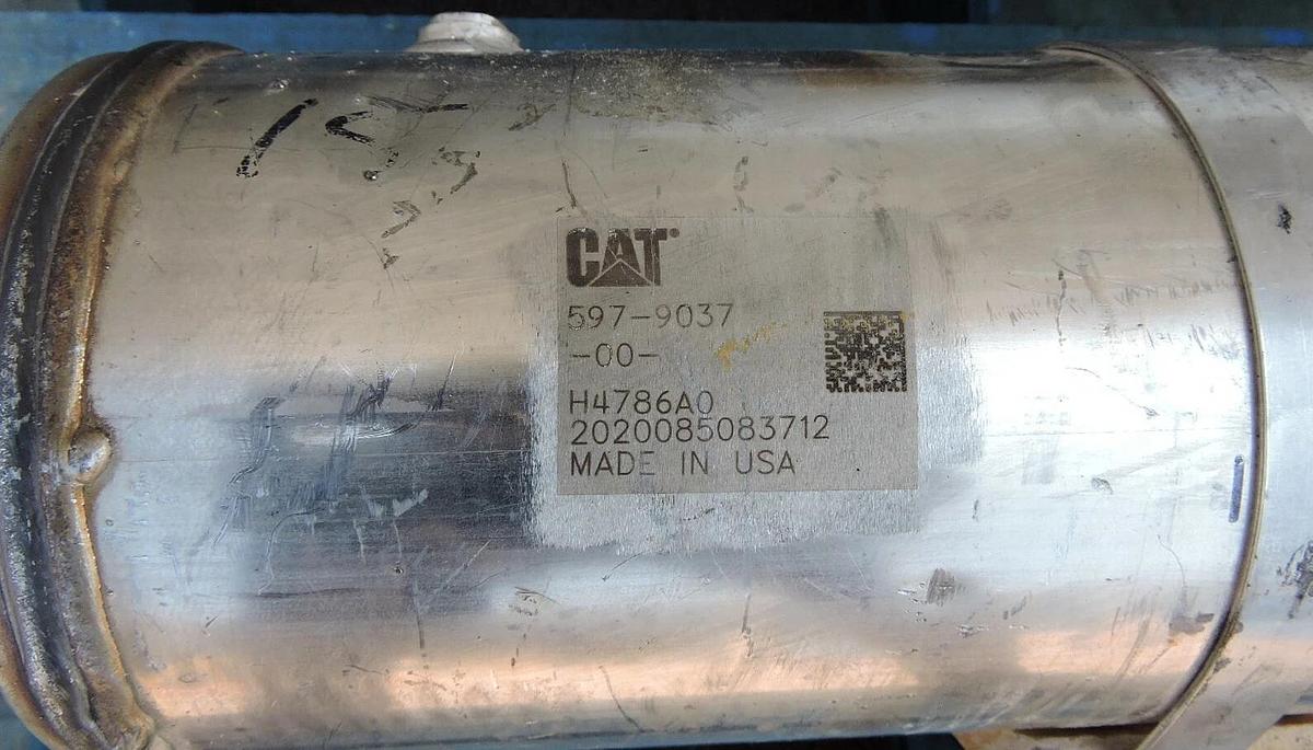 Caterpillar Cooler GP-EX CAT 597-9036, 597-9037 (PAIR SET) GENUINE OEM CAT