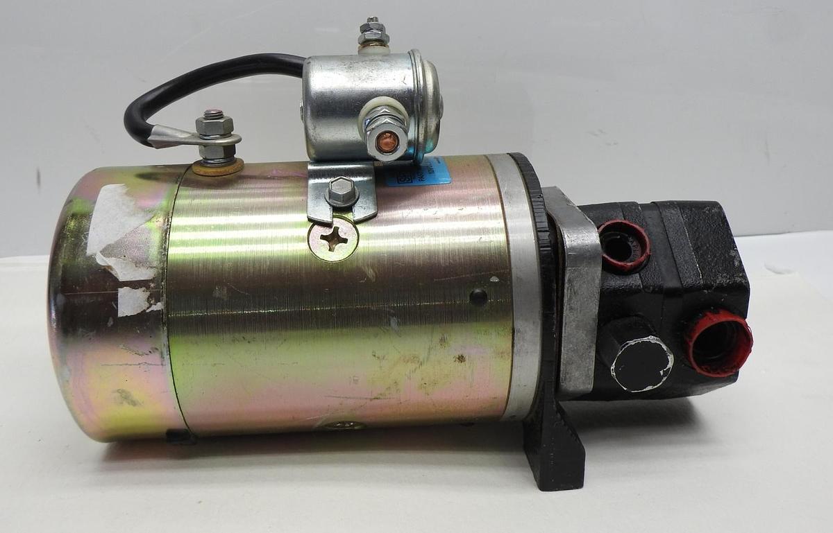 SPX DC-30APU 12 V.D.C. Pump/Motor Hydraulic Power Unit 1787 AC - NOB NEW!