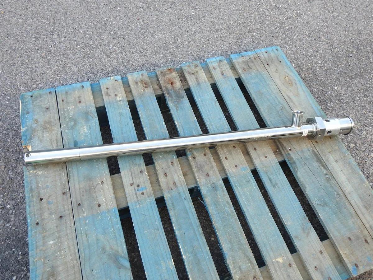 HS High Viscosity Stainless Steel Vertical Cavity Screw Drum Pump 45L/min, 825W