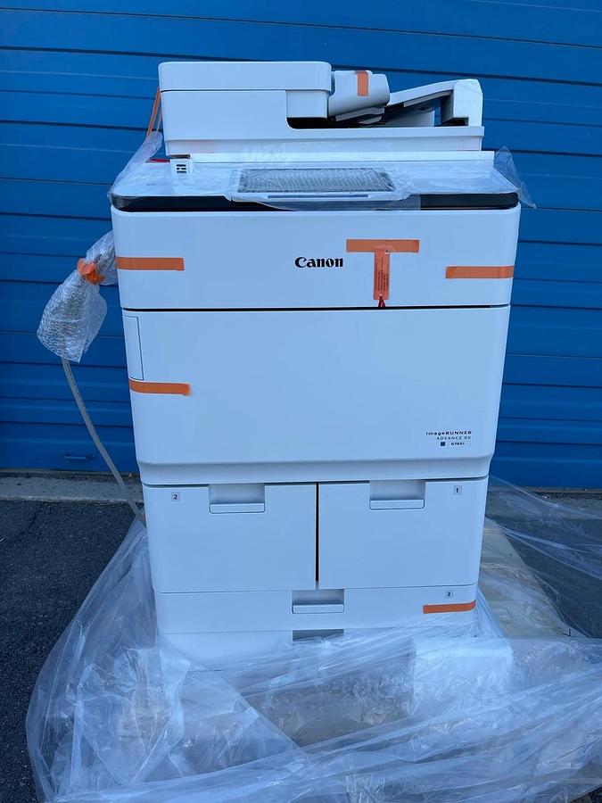 Canon imageRUNNER Advance DX 6765i / 4018C003AA - NEW!