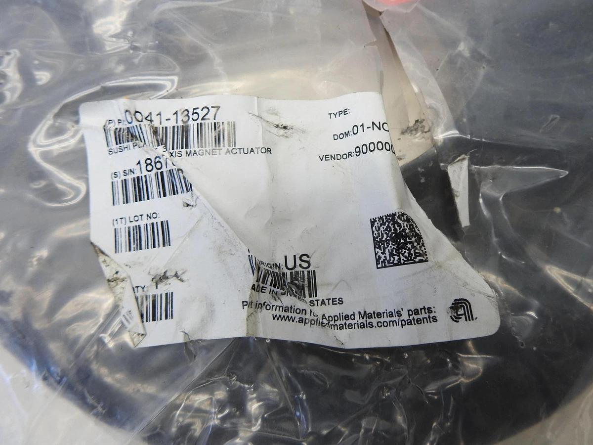 Applied Materials 0041-13527 Sushi Plate, 3-Axis Magnet Actuator AMAT - NOB NEW