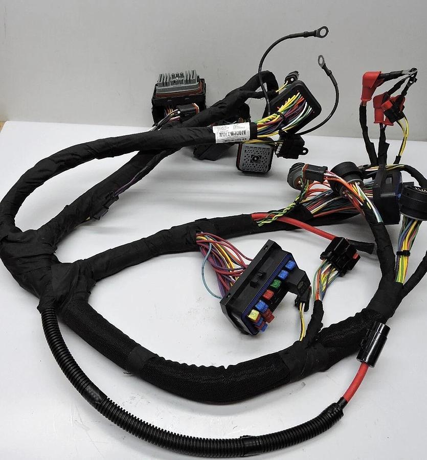 Genuine CAT 590-3591: HARNESS AS-C fits 239D3 249D3 232D3 226D3 - OEM NEW!