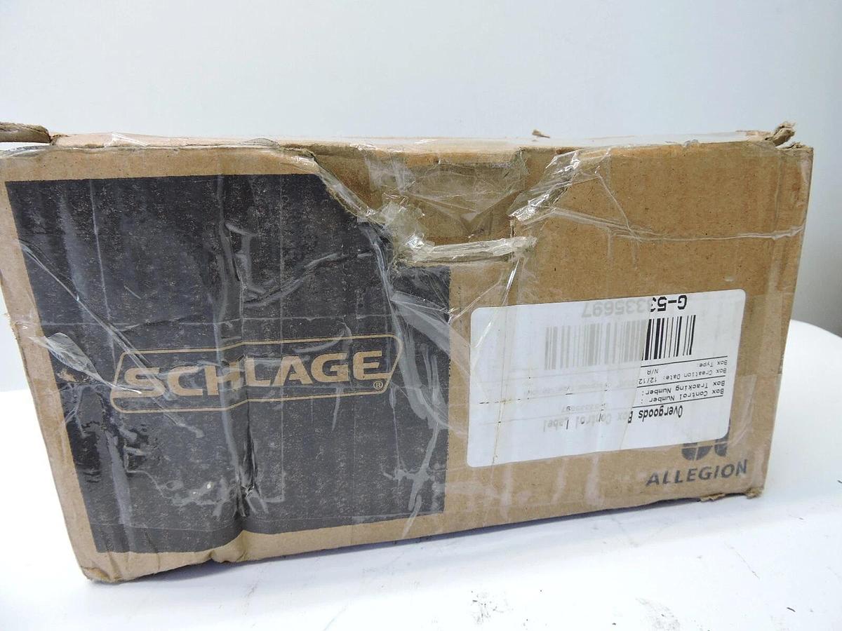 L9080J-18A-613 Schlage L Series Storeroom Commercial Mortise Lock 10-072 613 NEW