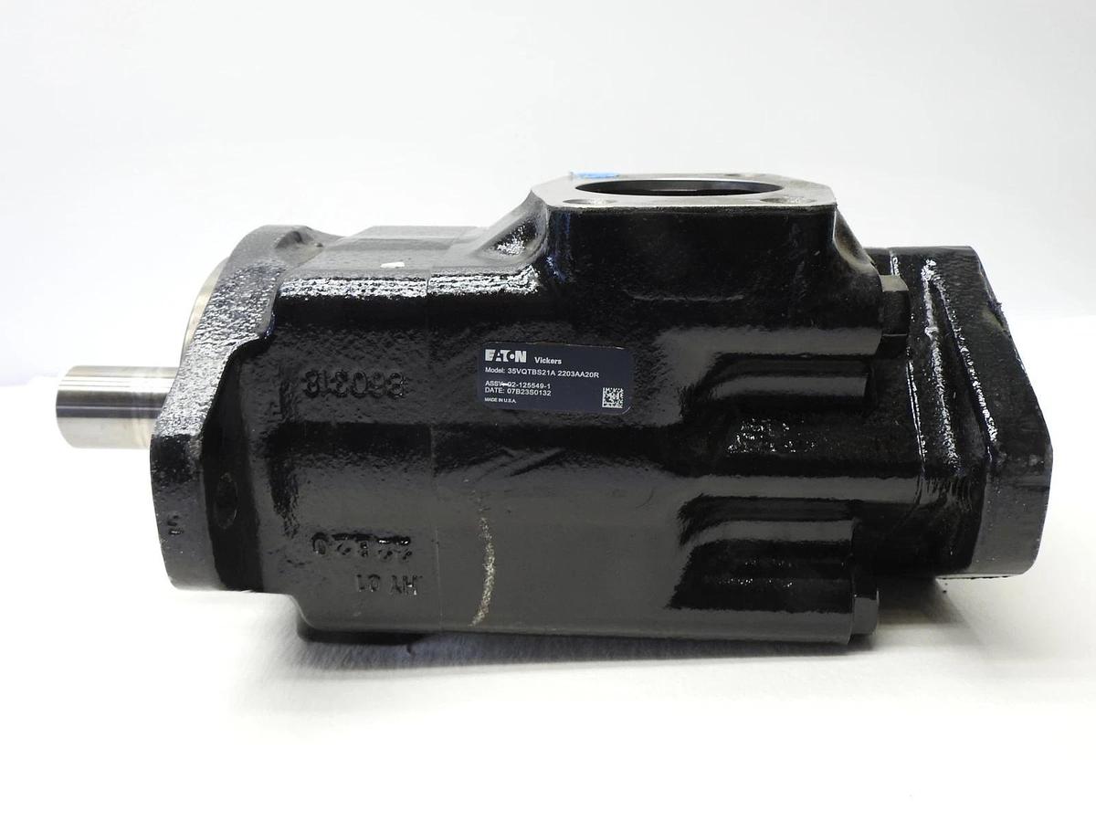 Eaton Vickers VQT 35VQTBS Series Single Unit Thru Drive Vane Pump 02-125549-1