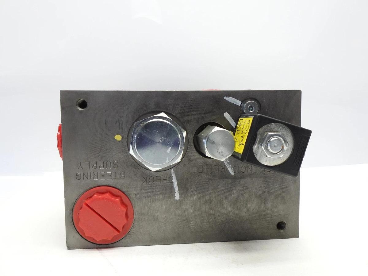 Danfoss 5987134-001 Hydraulic Manifold Valve Vickers MSCD-8619 GENUINE - NEW!