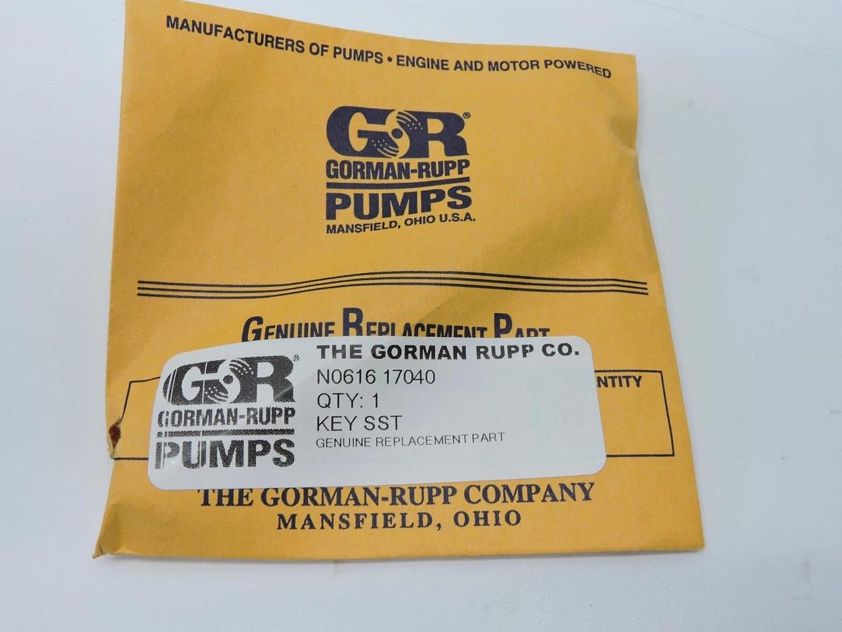 Gorman-Rupp N0616 17040 – Key SST - Genuine NEW!