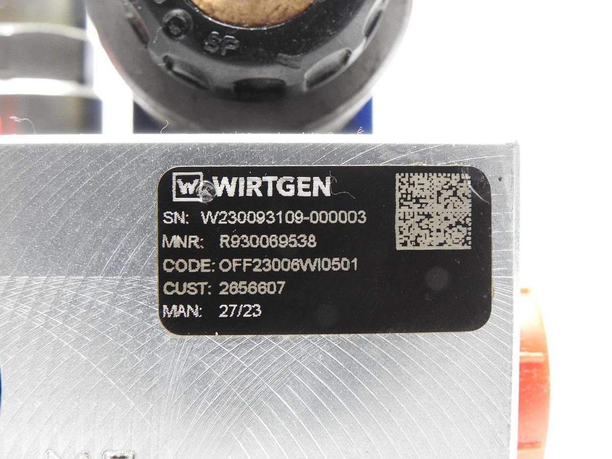Wirtgen Hydraulic Manifold Assy R930069538, 2656607 Rexroth R901358659 4WRA6E30