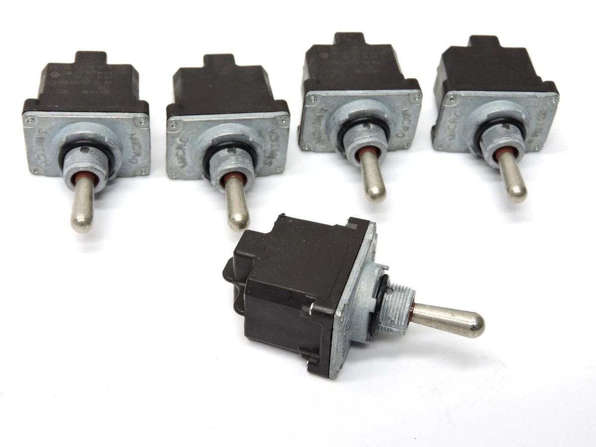 Lot of 5 - Honeywell 62NT1-7-NH Sensing & Control Micro Switch 62NT17NH NEW!