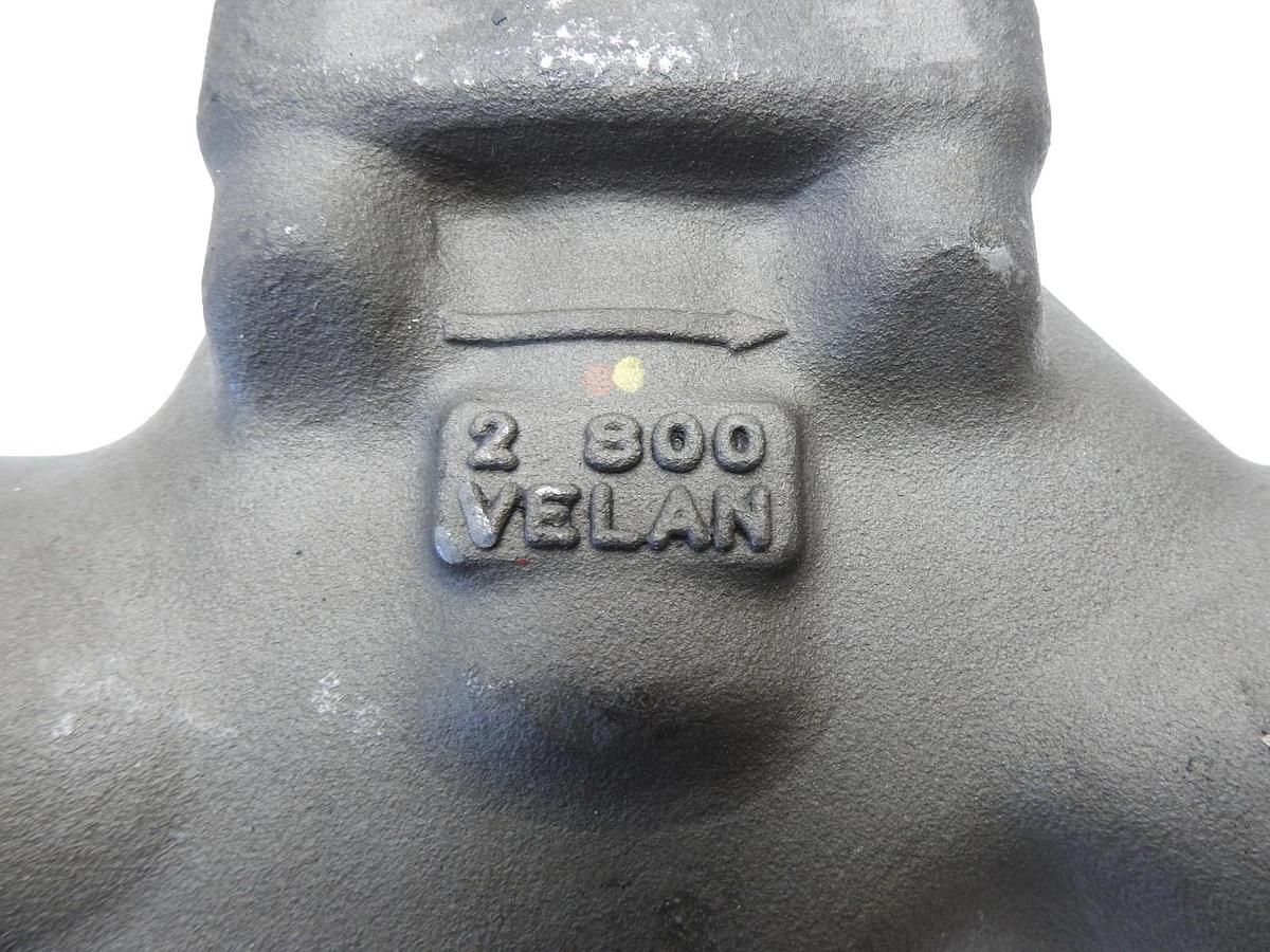 Velan W08-2034B-02TY 2" Weld Socket Pistoj Check Valve 2034B, 140, A105N - NEW!