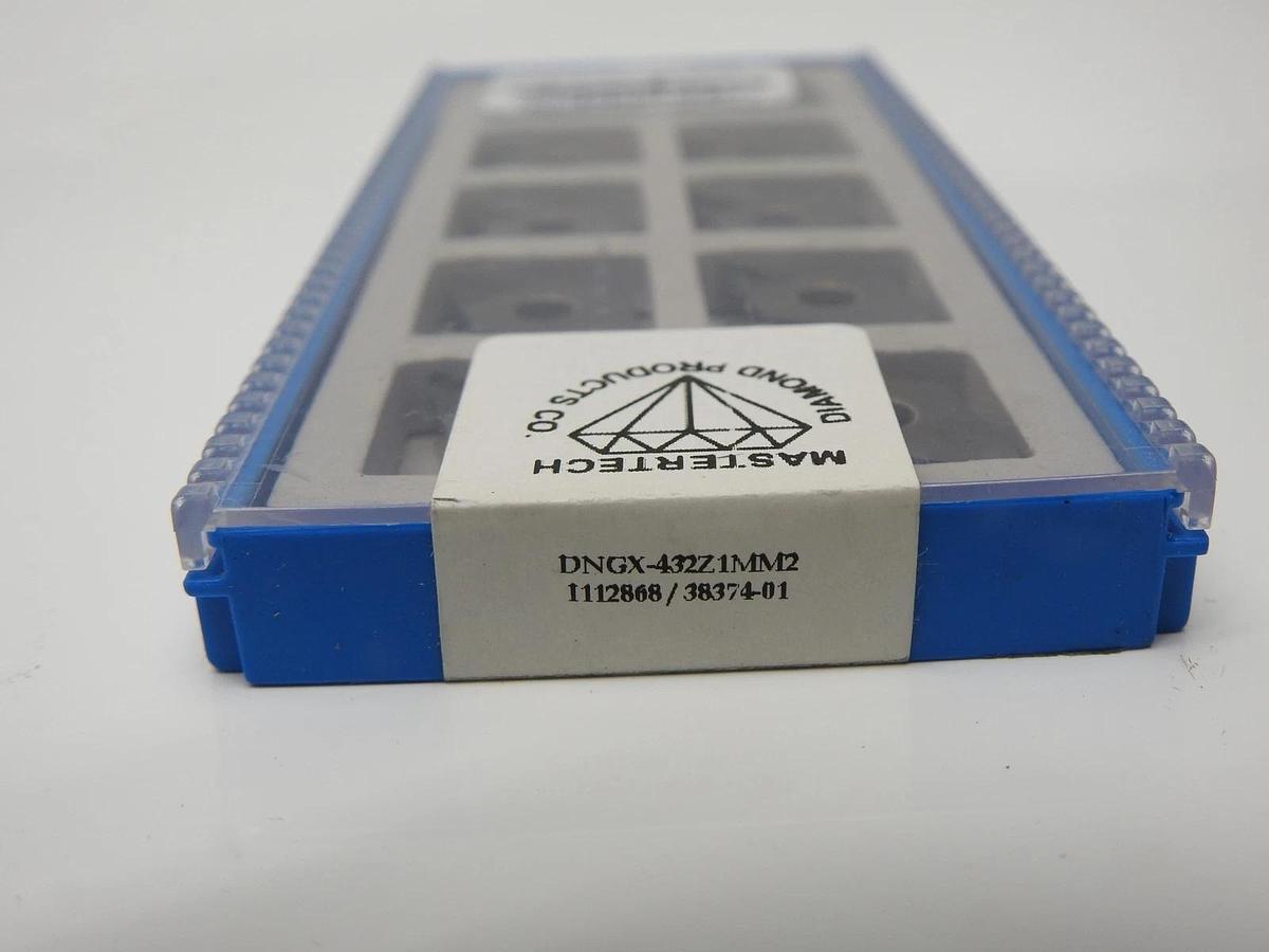 Mastertech Diamond Products PCD Inserts (QTY 10) DNGX-432Z1MM2 I112868/38374-01