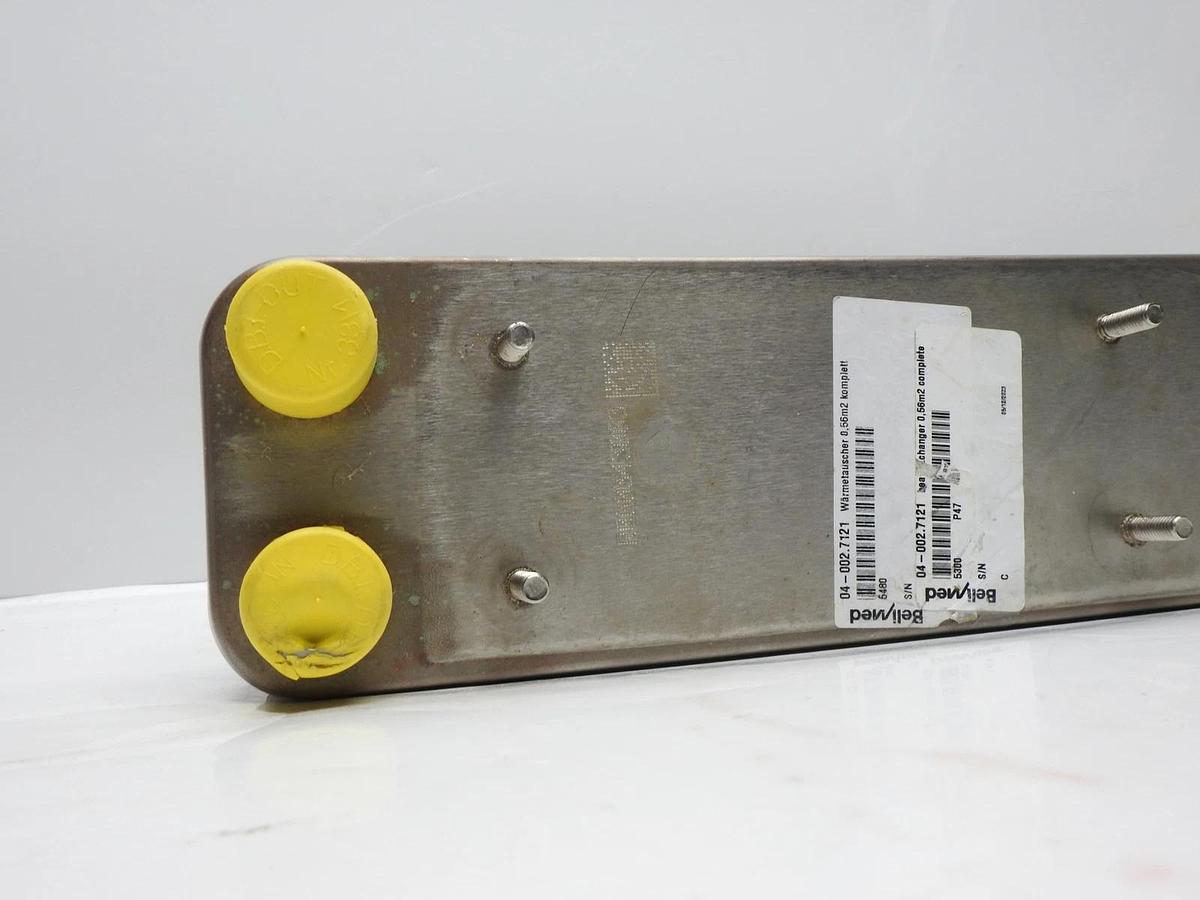 Belimed 04-002.7121 Heat Exchanger by ETS SL70TK-BB-10, SL70 Type - NOB NEW!