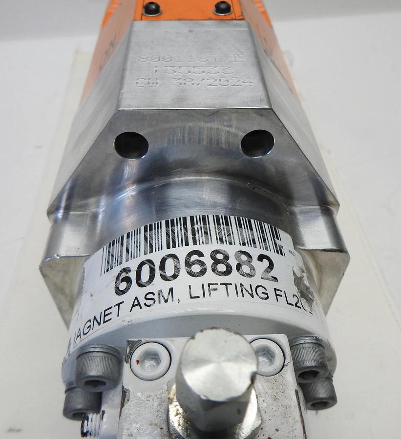 Boart Longyear 8001473 Hydraulic Rotary Actuator Eriez RPL 15 Lifting Magnet 3:1