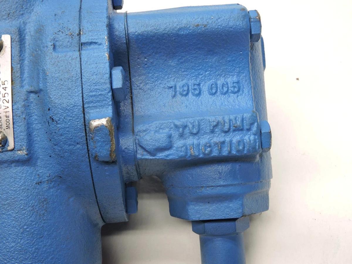 Viking Pump HV2545 Motor Speed Pump (4 Bolt Mounting) Viking Pump Motor Speed