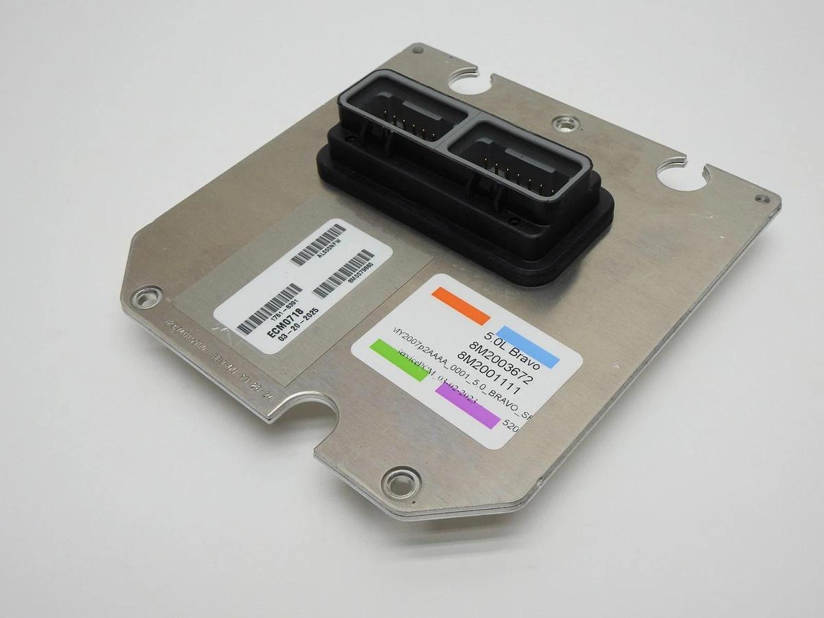 MerCruiser ECM0718 | 8M0079860 for 5.0L Bravo | 8M0150495 OEM NOB NEW!