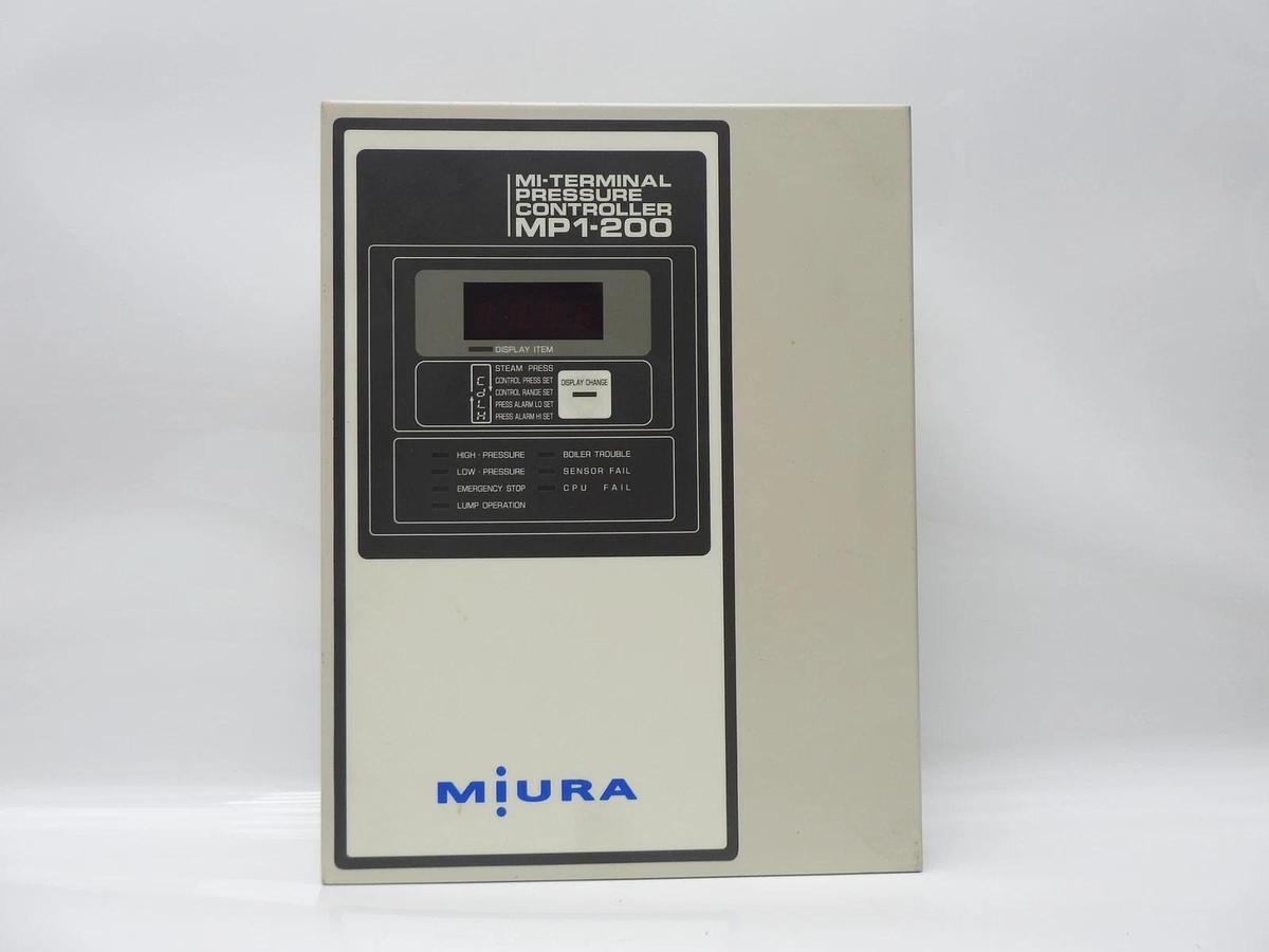 Miura MP1-200 MP1200 Mi-Terminal Pressure Controller for Miura Boiler - NOB NEW