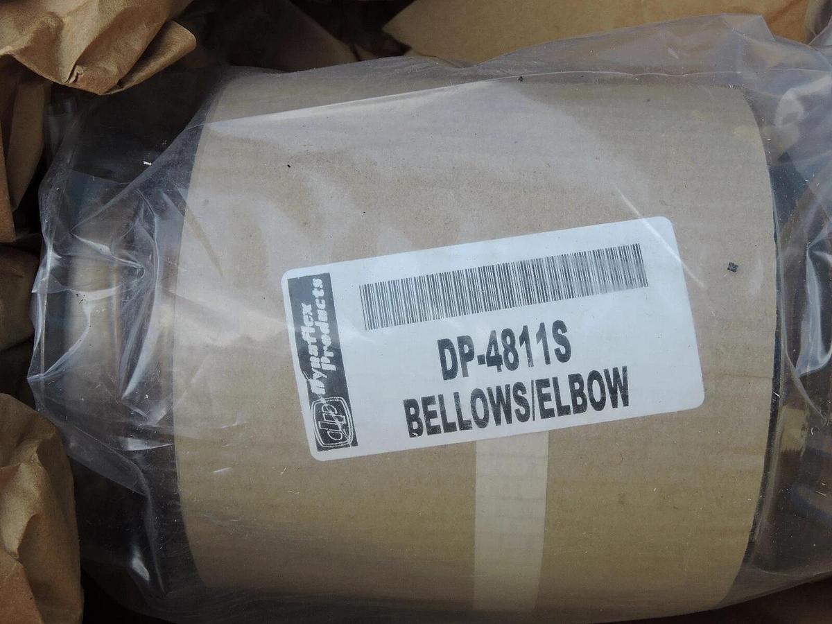 Nelson 200792A 8L-20-289 405 Muffler w/ DP-4811S Elbow for Bus Transit