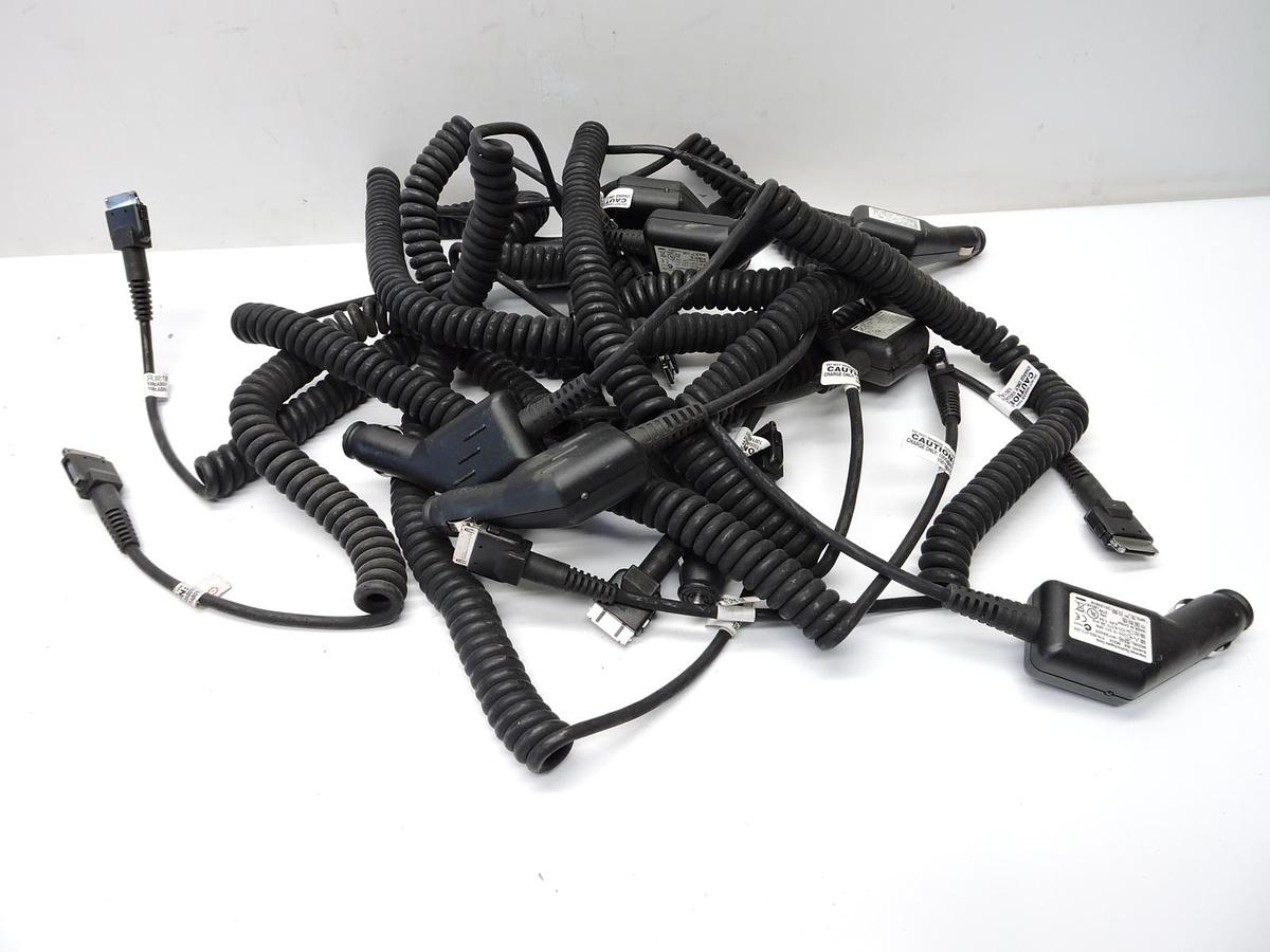 (x10) - Intermec CN70 CN70e CK70 CK71 Vehicle Power Adapter 9002AX02 852-071-002