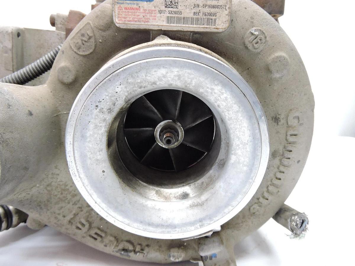 13-18 DODGE 6.7L- 5326058 Holset Turbo w/ Actuator 5326055, 5327045, 5326058H