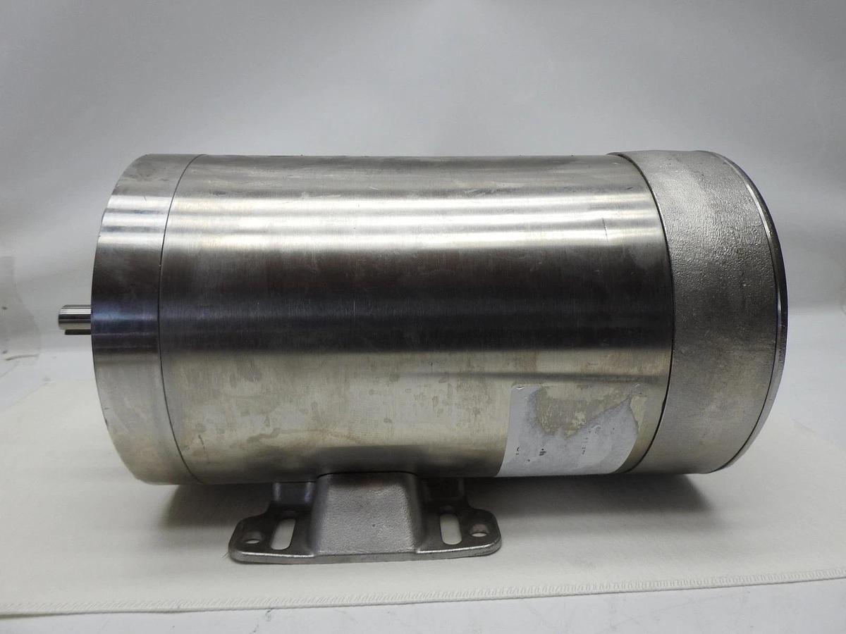 Leeson 119527.00 Stainless Washguard Series Electric Motor  1 Hp CZ6T17TK11C OEM