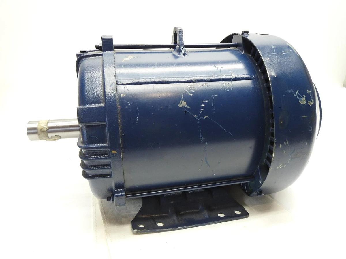 Marathon GT1513 Electric Motor 5 HP 1800 Rpm 3PH 230/460 Volt 184T Frame