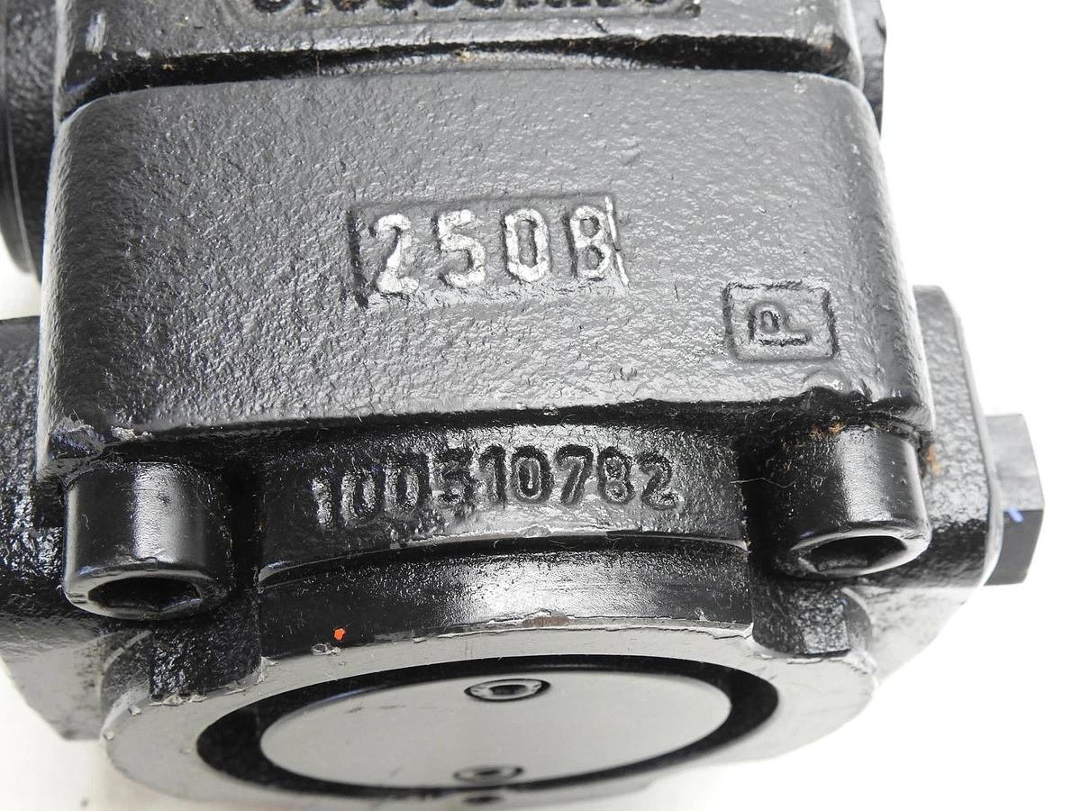 For Bucher Hydraulics QX Series Hydraulic Gear Pump 100310782 (2 Bolt Flange, Ke