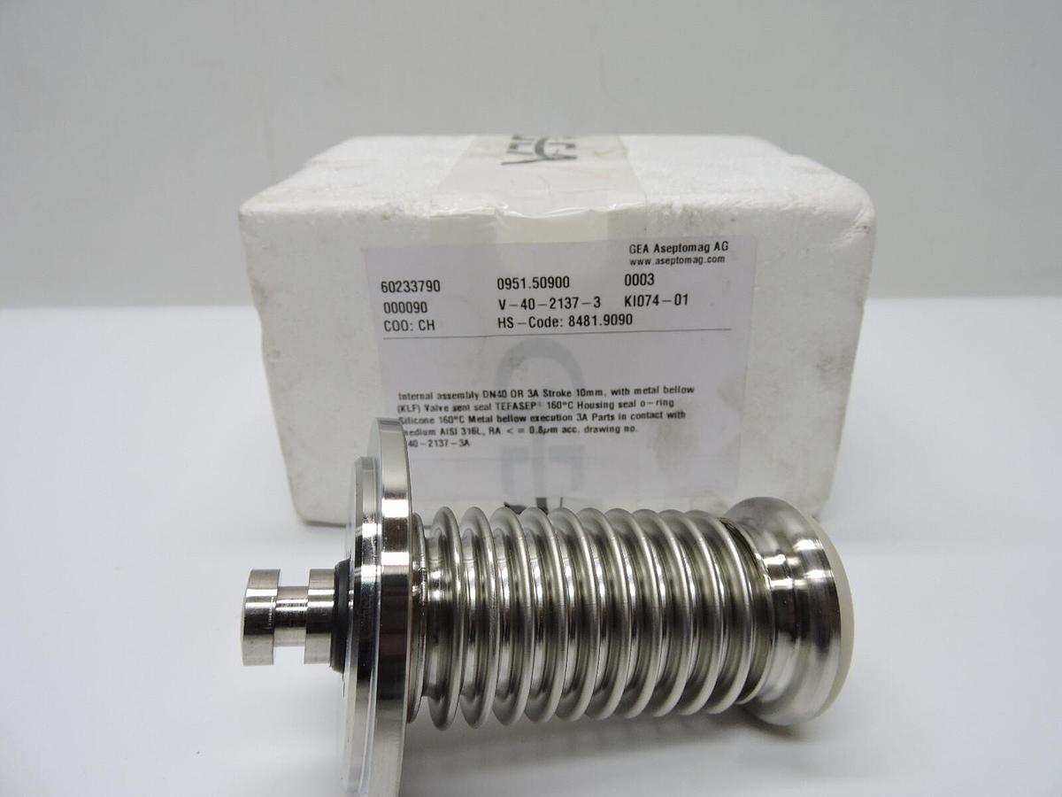 GEA Aseptomag AG V-40-2137-3 - 0951.50900
