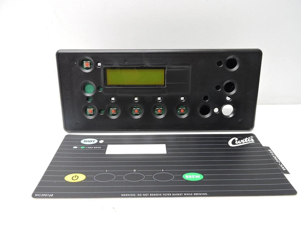 Wilbur Curtis WC-786-104 Control Module Board for Cbs 10, Ucm 120V Tea WC-390168