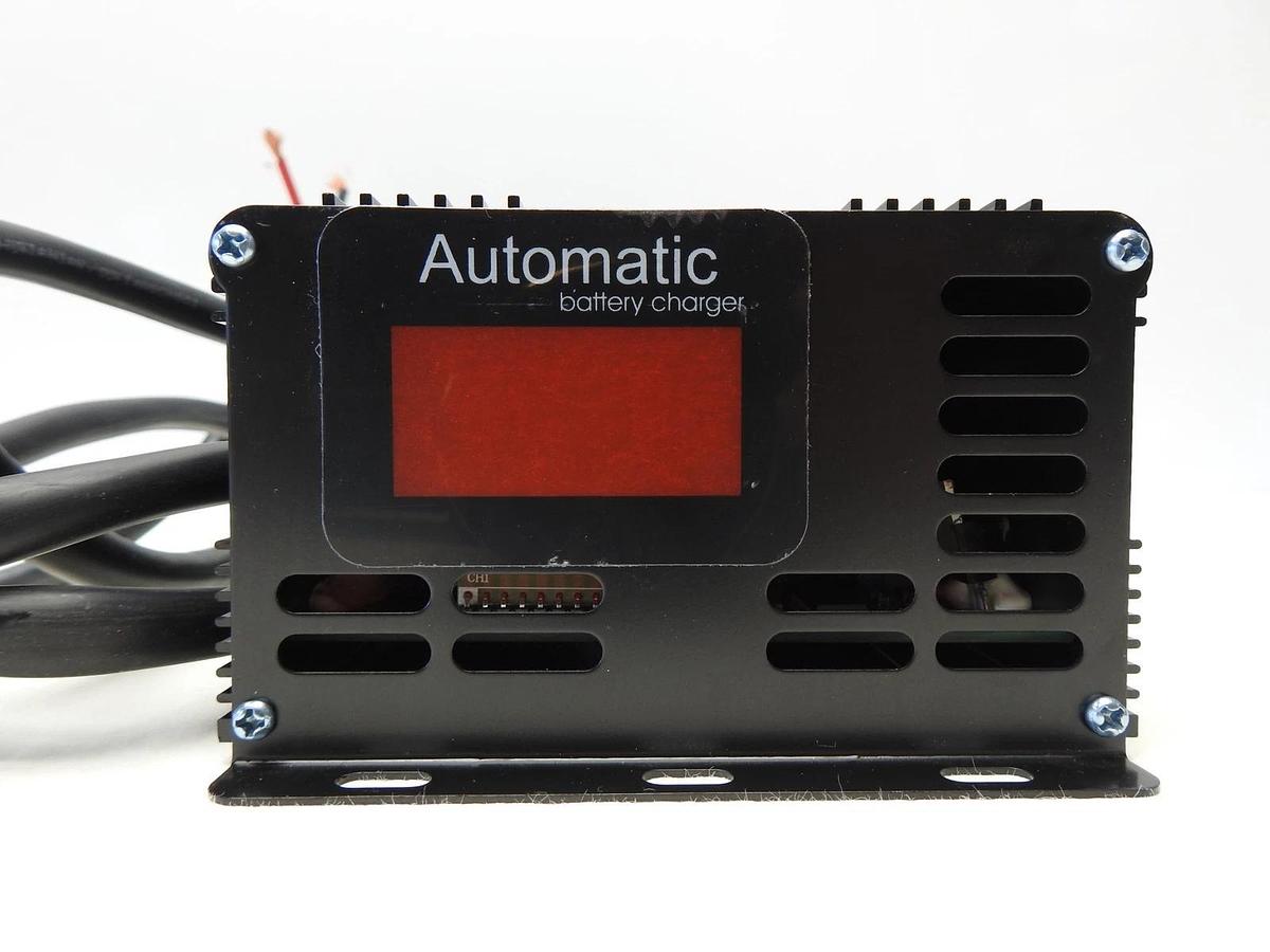 2-Wire Automatic Battery Charger 6V/12V/24V/36V/48V/60V/72V Yamaha EZ-GO - NEW
