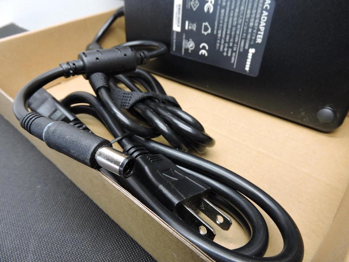 Superer 240W 19.5V 12.3A AC Power Adapter Charger Cord for Alienware 7mm Tip NEW