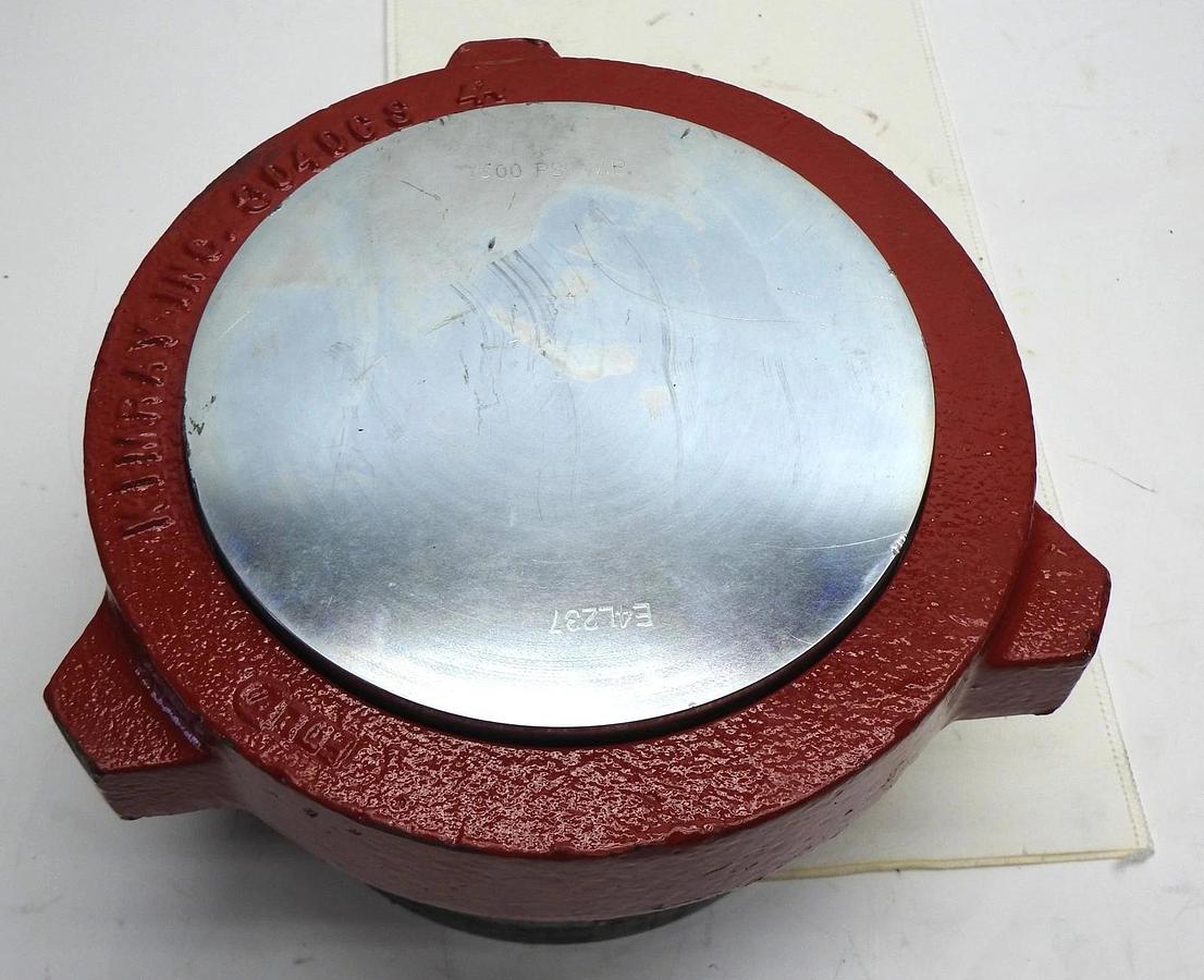 Kimray 8" CDQL5 8150 HUC 5LG WN Closure for Pressure Vessel Access Opening