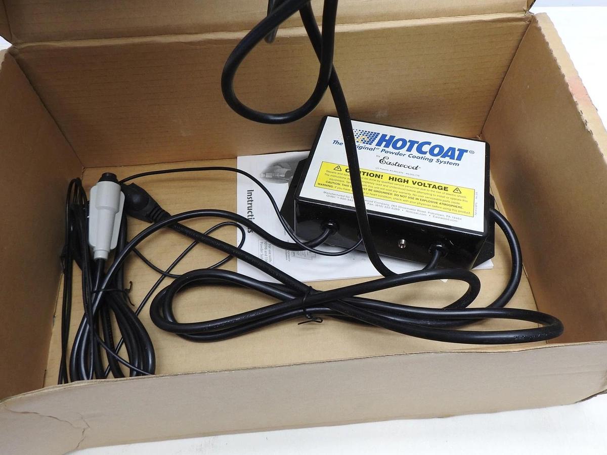 Eastwood Hotcoat Powder Coating System 10198 - NEW