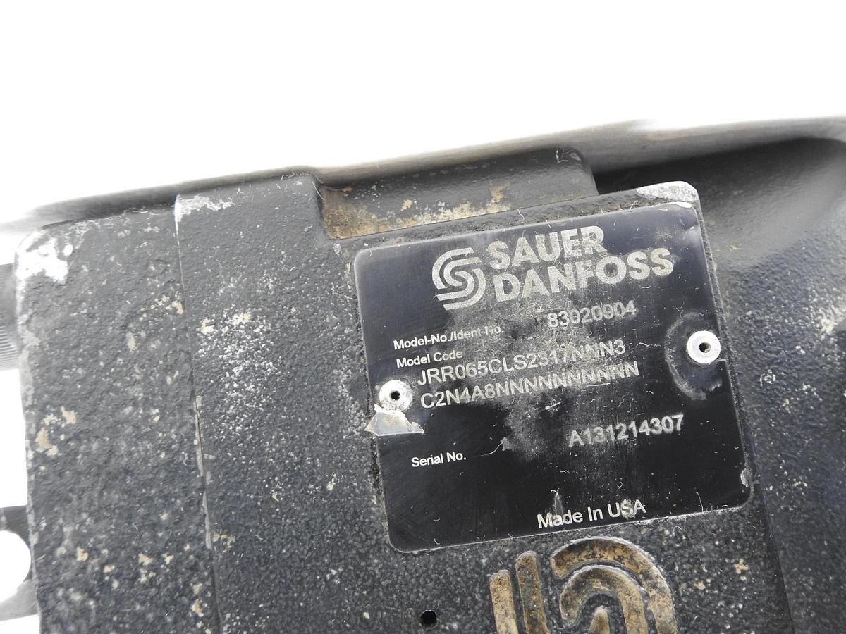 Sauer Danfoss 83020904 Hydraulic Axial Piston Pump JRR065CLS REMAN!