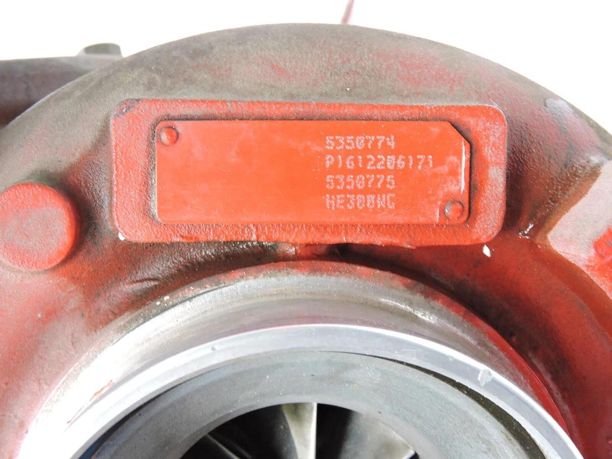 2010-2018 Cummins Holset ISX12G 6.7L HE300WG Turbo | 5350775 | 5357389 | 6700 ccm | Aftermarket Branded