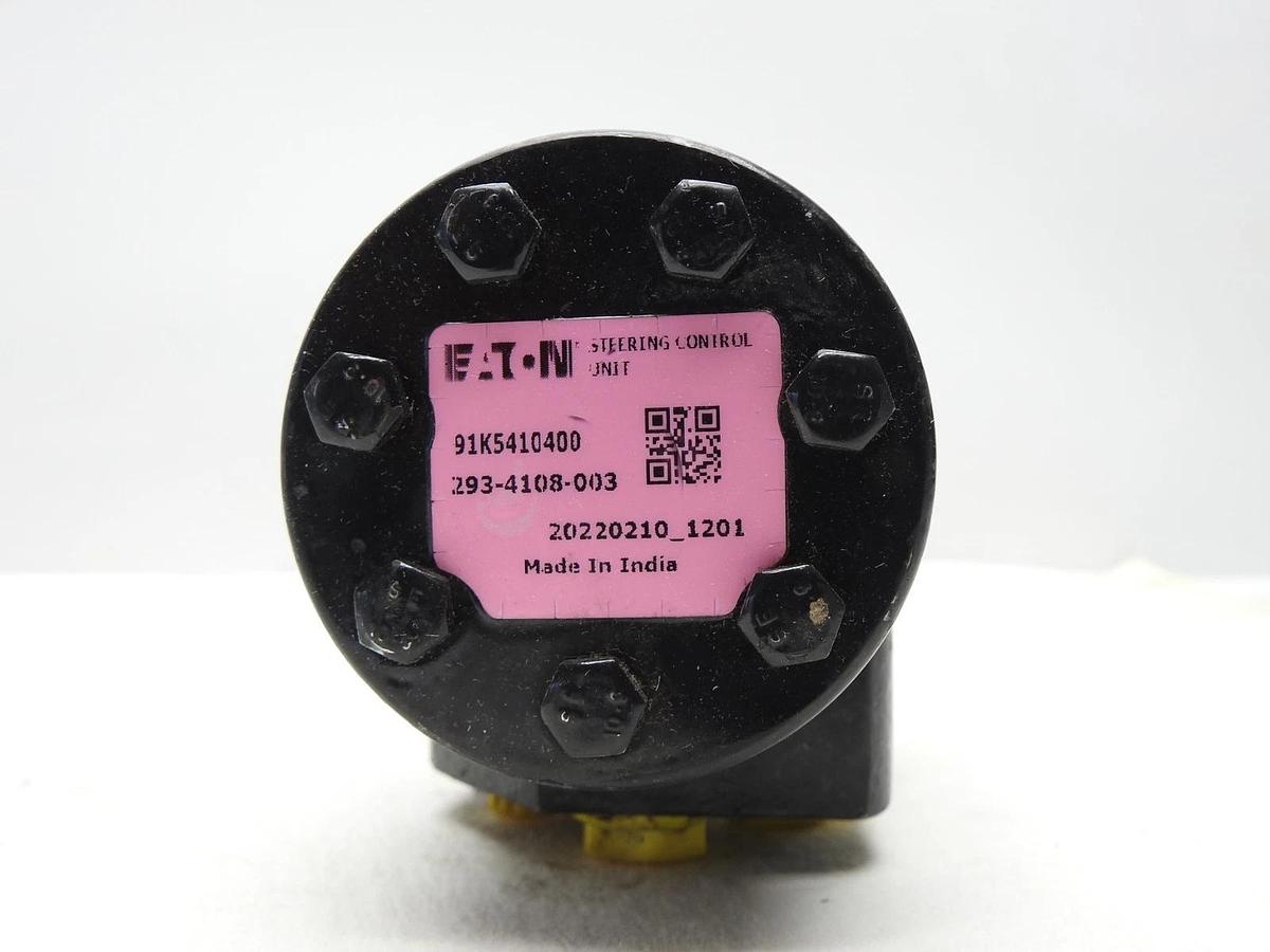 GENUINE Eaton 293-4108-003 Hydraulic Steering Valve CAT 91K5410400 Mitsubishi