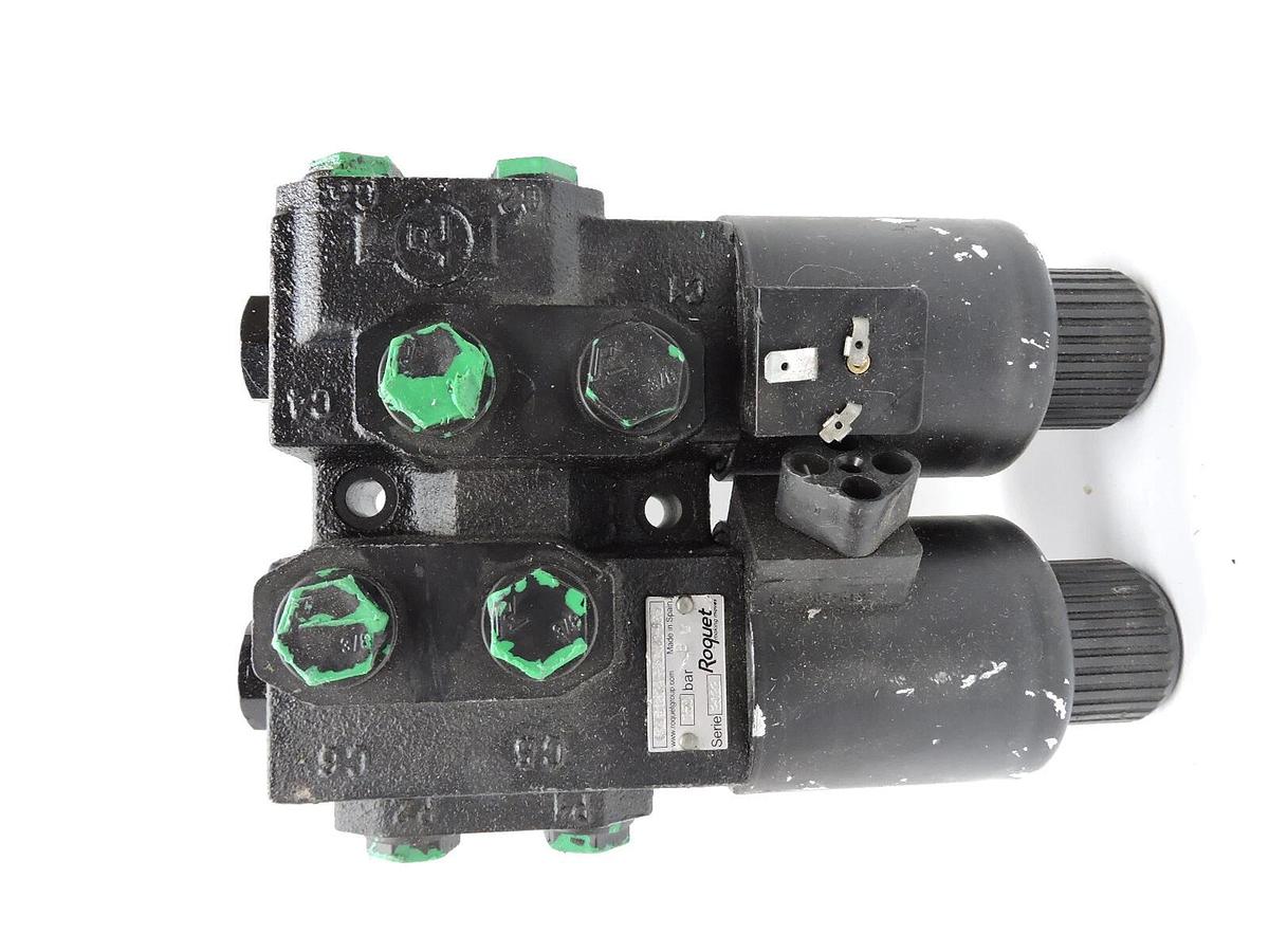 Roquet 250 Bar Solenoid Valve Hydraulic