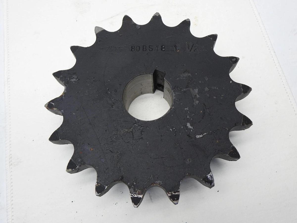 Martin 80BS18 1 1/2 | No. 80 - 1" Pitch - Single - NEW OLD STOCK!