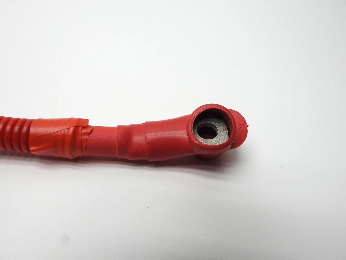 Kubota LP-843-346C Battery Cable 4GA RED 6" 0.714 lbm for SCL1000 Battery Cable