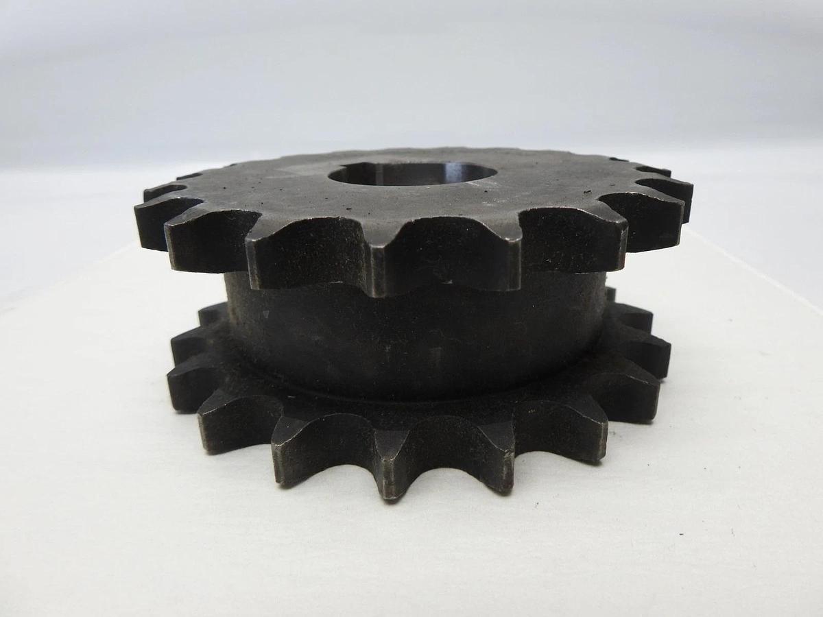 Martin DS60A19 Double Single Reborable Roller Chain Sprocket - NEW OLD STOCK