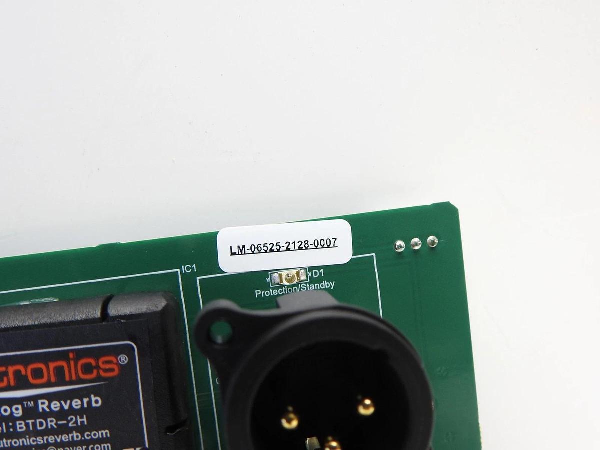 Henricksen Amplifier 1CH Preamp 1.0 Circuit Board PCB Replacement Inlet Control
