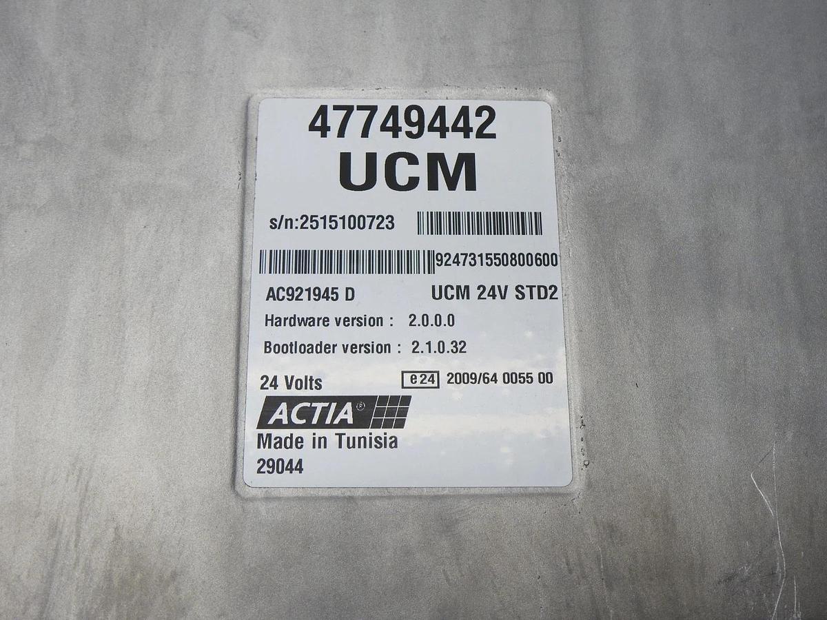 GENUINE CNH 47749442 Electronic Control Module AC921945 for Case WheelLoader NEW