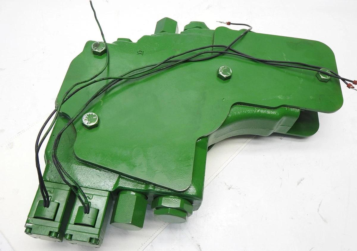 John Deere AR116485, AR115121 Fourth Remote Selective Control Valve Replacement