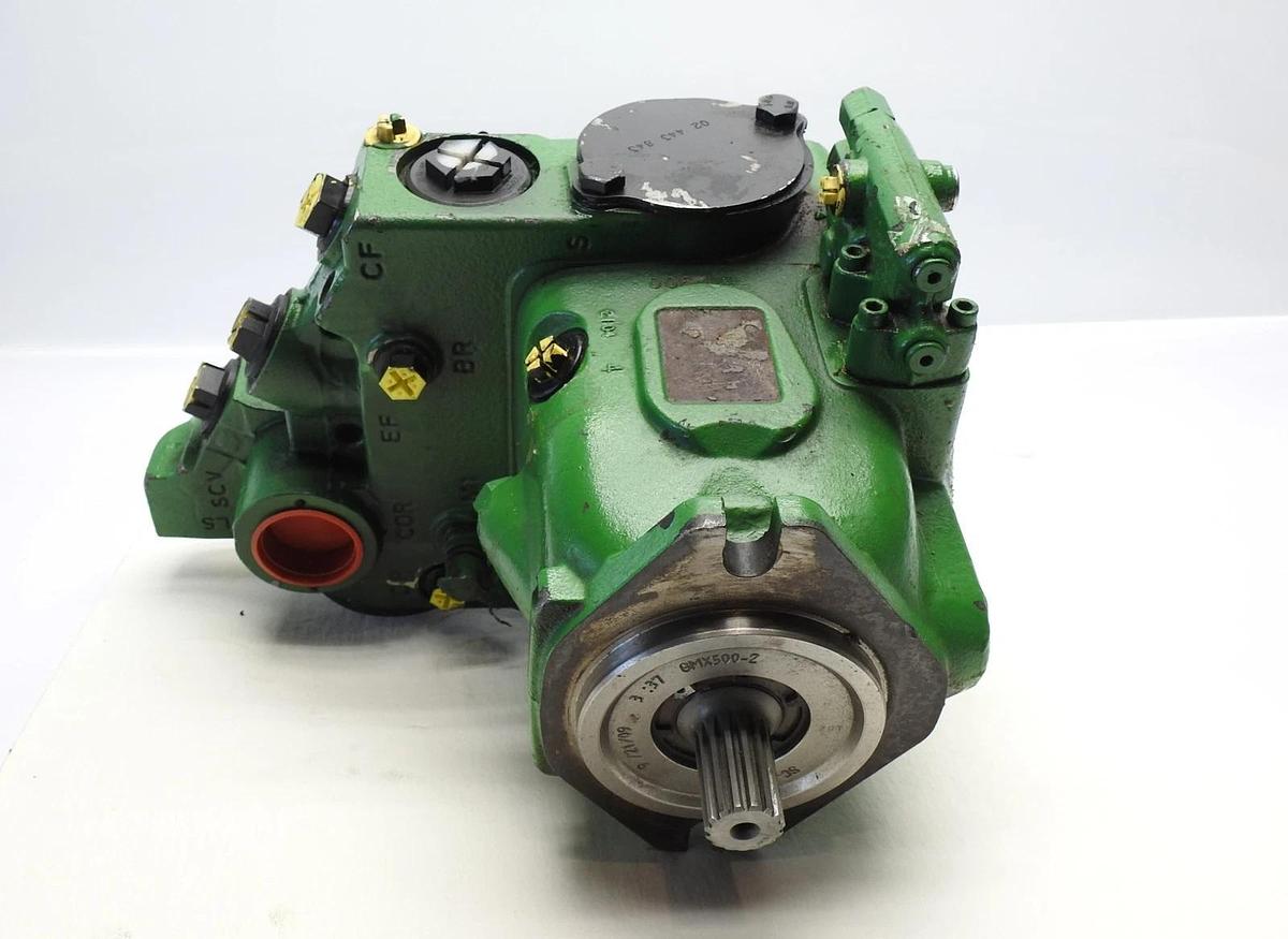 Genuine John Deere L300 Hydraulic Pump 2470735a 2470338 Excavator - OEM!