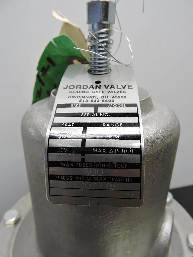 Jordan Valve 68G 3/4 EPDM 3-10 300 Max PSI - New Other: Unit is brand new in an