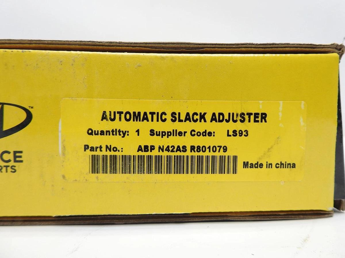 Alliance Meritor Style Slack Adjuster | N42AS R801079 - NEW