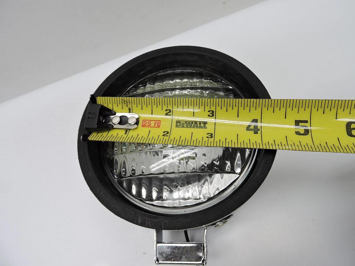 Set of 2 - Trucklite 4" Black Work Lights - NEW!