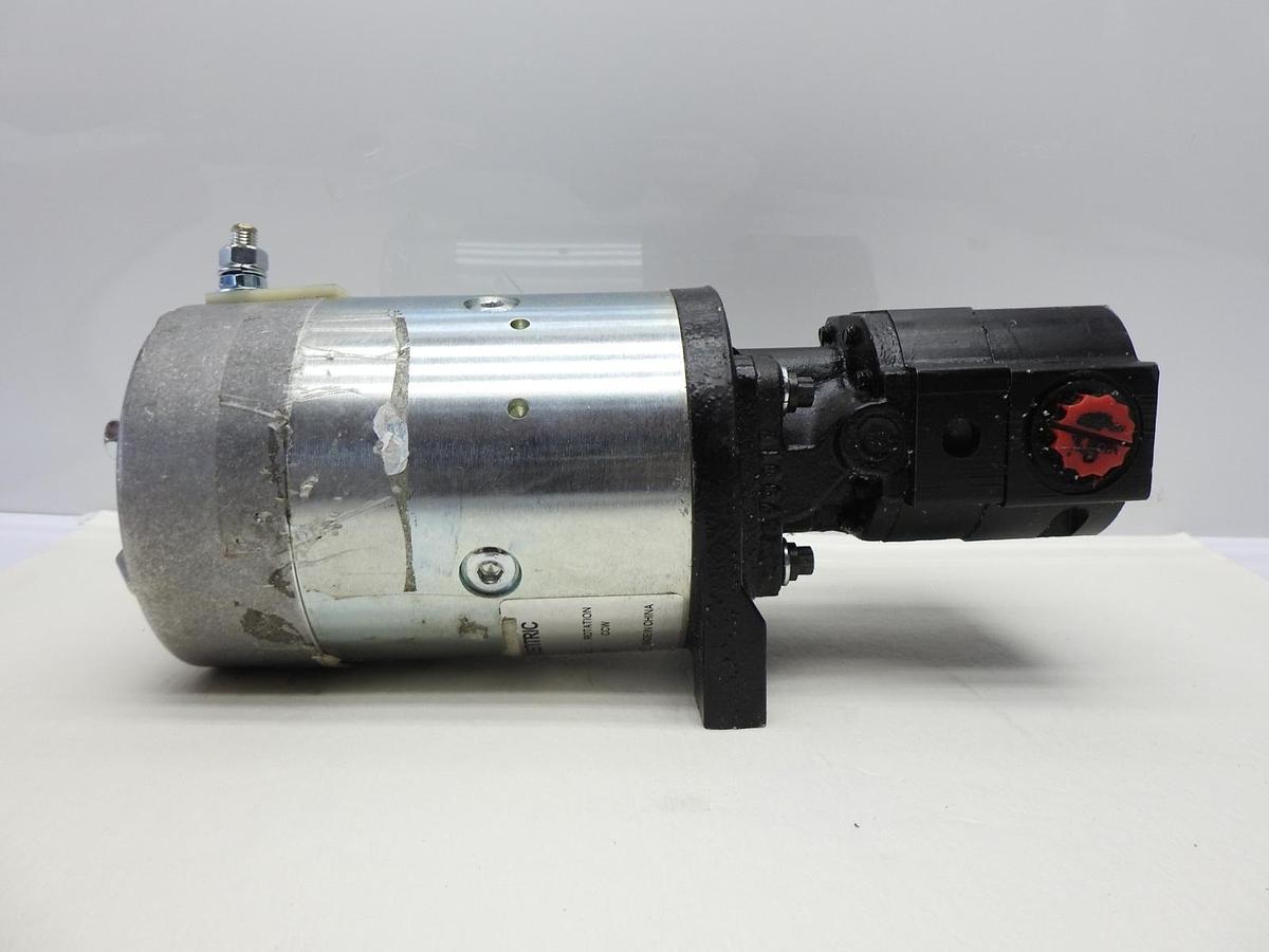 JLG 3600423 PUMP, AUXILIARY POWER 2201124 12 VDC - GENUINE OEM NEW!