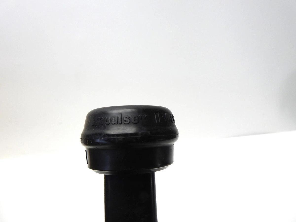 (x100) Impulse Teat Cup Milking Connector IP4-LM Rubber Liner Dairy Black